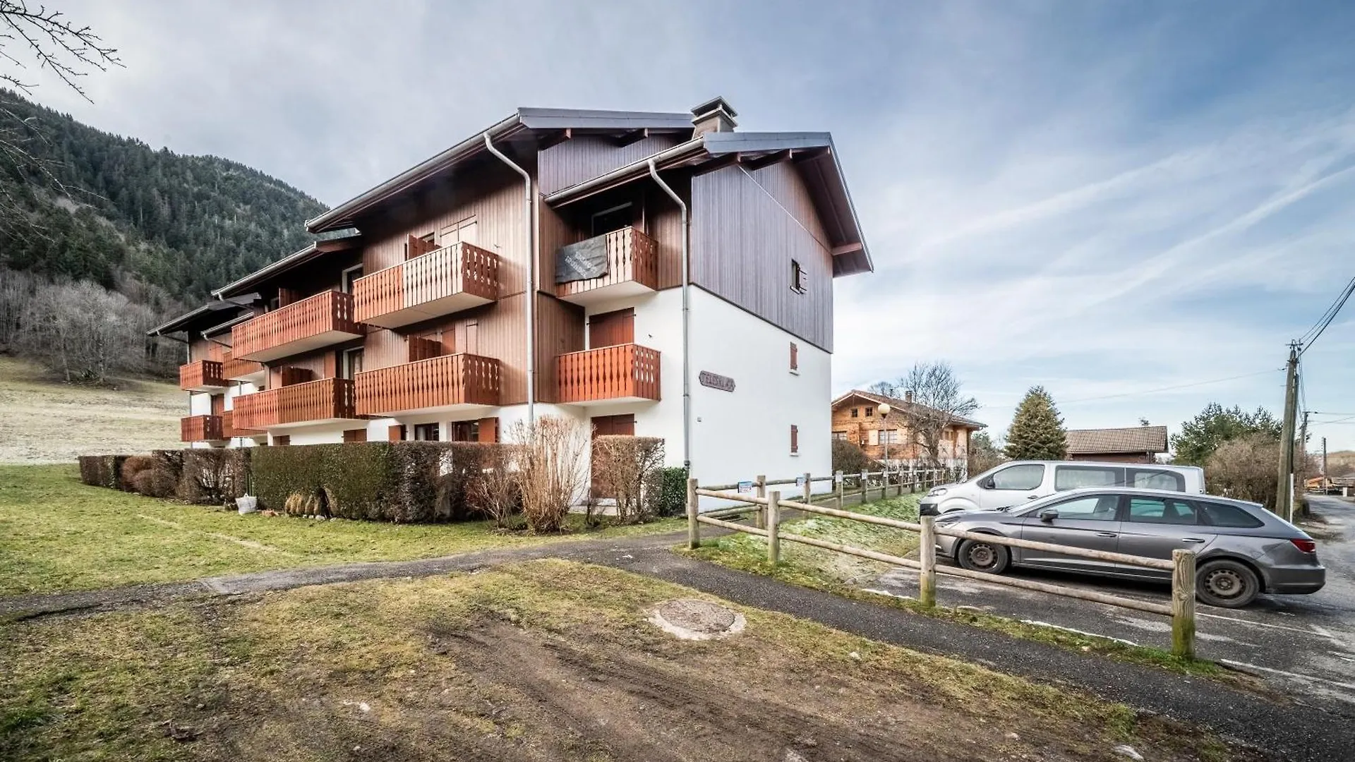 Appartement Bernex - 3 Personnes דירה